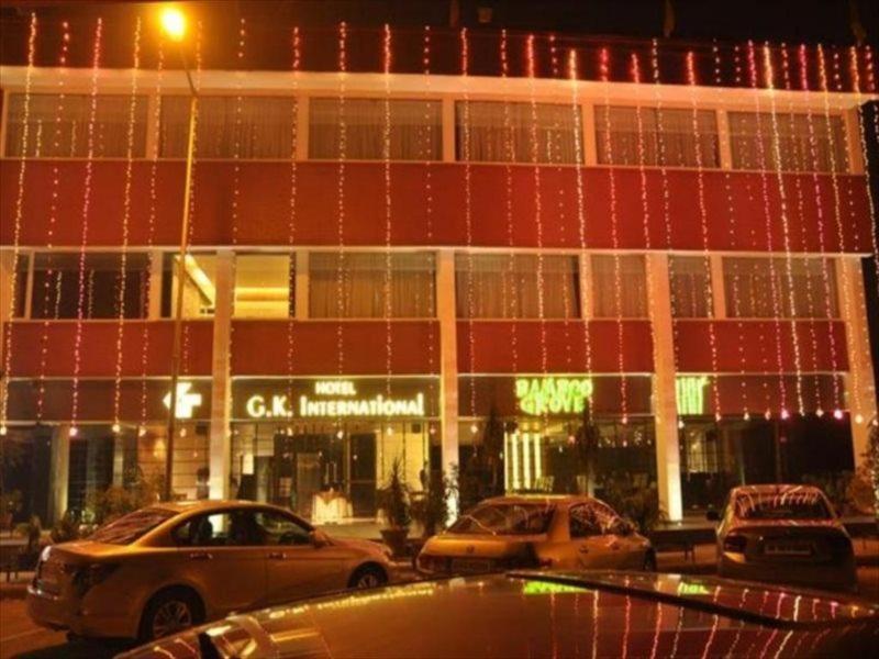 Hotel Gk International Chandigarh Exterior photo